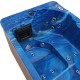 Outdoor whirlpool SPAtec 300B blau