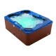 Outdoor whirlpool SPAtec 500B blau