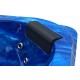 Outdoor whirlpool SPAtec 500B blau