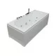 Whirlpool badewanne Spatec Nova 190