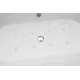 Freistehende Whirlpool Badewanne Spatec Lima