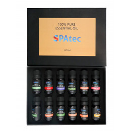 Aromatherapie: Pack 12 aromas (Spatec Whirlwannen)